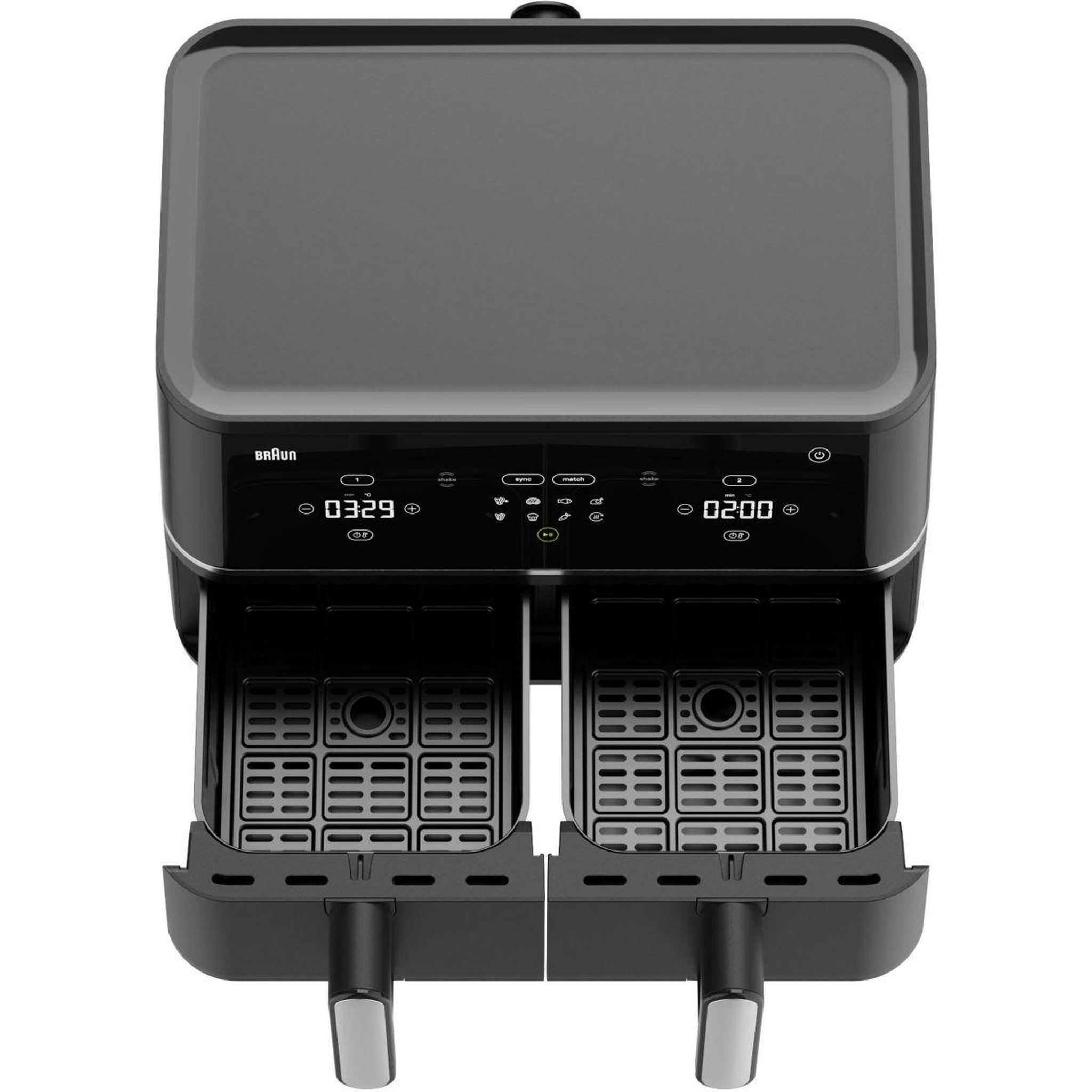 Voir la diapositive 2 : BRAUN Friteuse sans huile twincook 5 td5030ibk