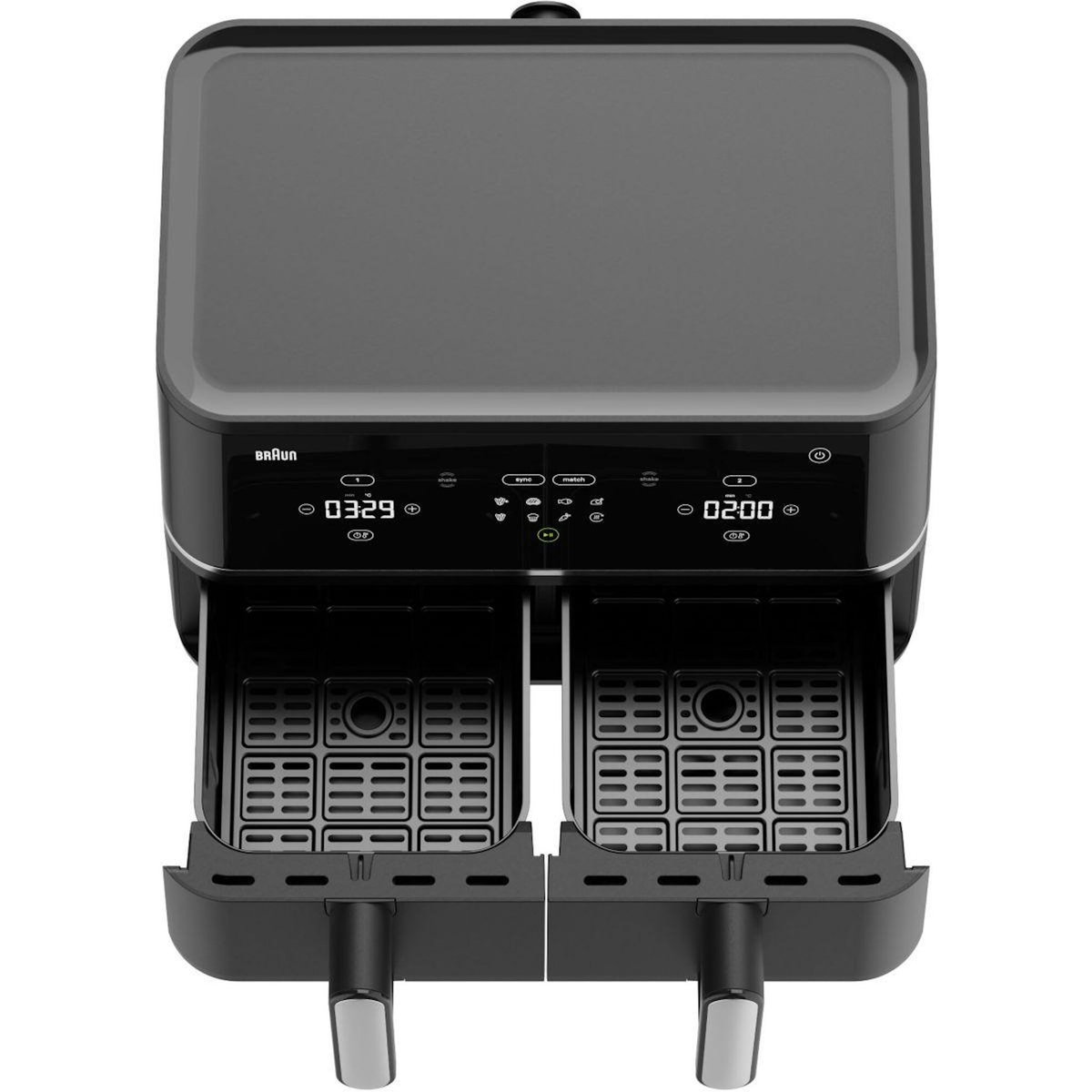 BRAUN Friteuse sans huile TwinCook 5 TD5030IBK