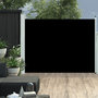 Voir la diapositive 1 : VIDAXL Auvent lateral retractable de patio 140x500 cm Noir