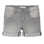 NAME IT Short  Fille Name It Salli. Coloris disponibles : Gris