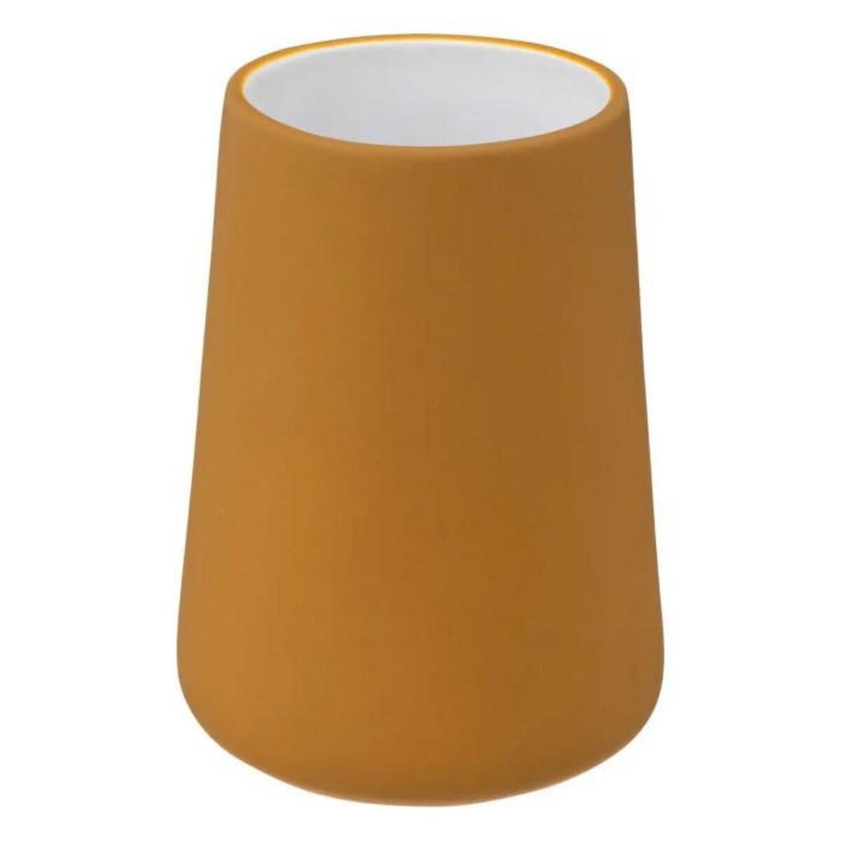 FIVE Gobelet Brosse à Dent  Cocon  11cm Marron Tabac