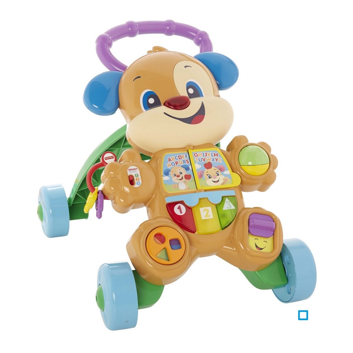 Fisher price Trotteur Puppy pas cher Auchan