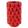 Voir la diapositive 1 : Paris Prix Vase Déco Fruits  Fraises  32cm Rouge