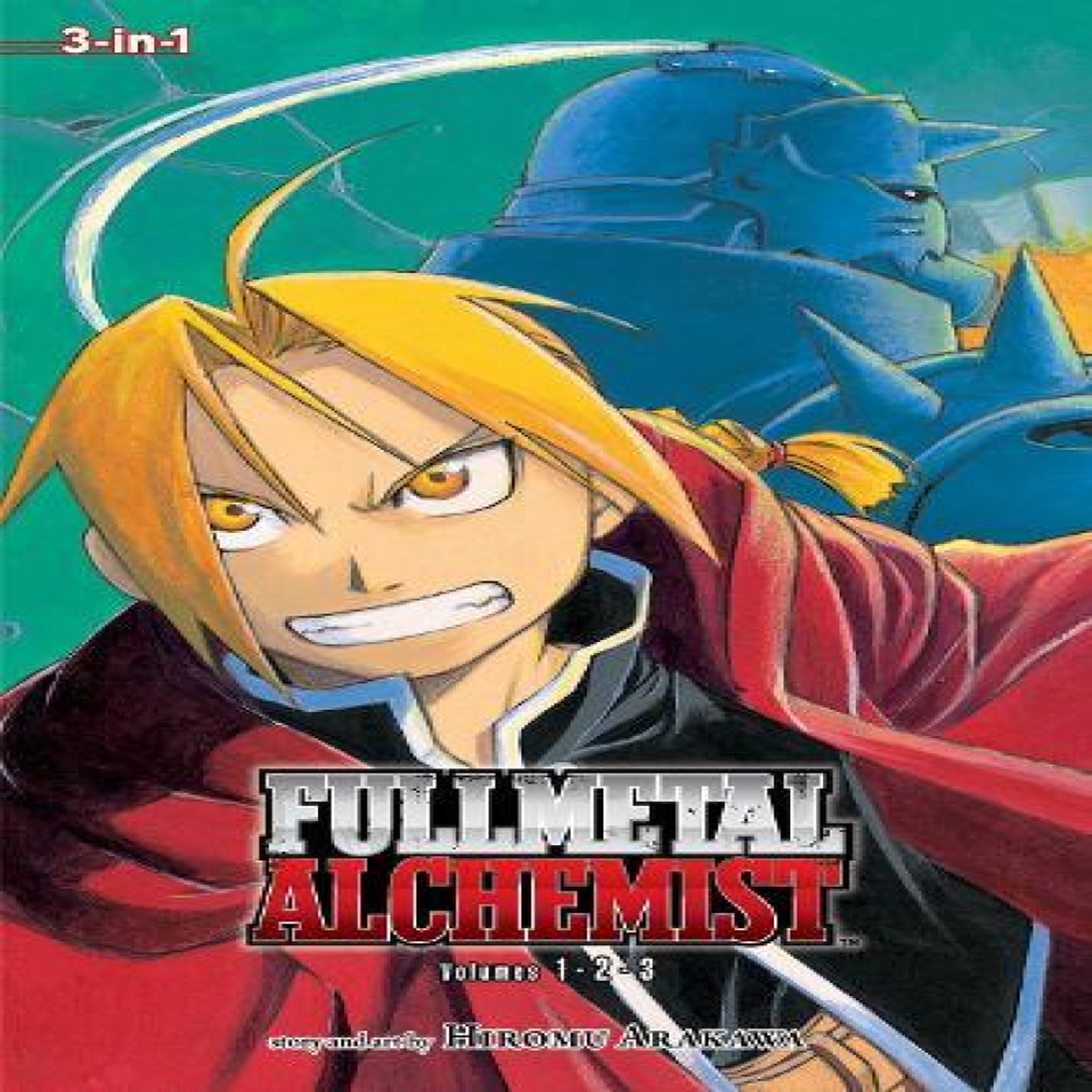 LIVRES Fullmetal Alchemist (3-in-1 Edition), Vol. 1 : Includes vols. 1, 2 & 3