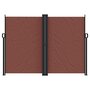 Voir la diapositive 3 : VIDAXL Auvent lateral retractable Marron 180x1200 cm