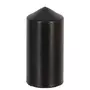  Bougie Cylindrique  Basic  14cm Noir