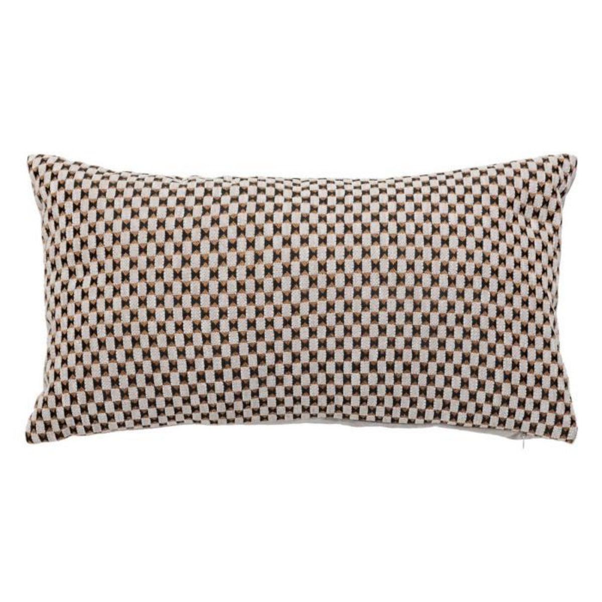 ATMOSPHERA Coussin Déco Jacquard  Zaika  30x50cm Beige Lin