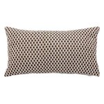 ATMOSPHERA Coussin Déco Jacquard  Zaika  30x50cm Beige Lin