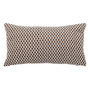 Voir la diapositive 1 : ATMOSPHERA Coussin Déco Jacquard  Zaika  30x50cm Beige Lin