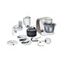 Voir la diapositive 2 : BOSCH Robot pâtissier multifonction 3.9l 1000w blanc/champagne - mum5xw20