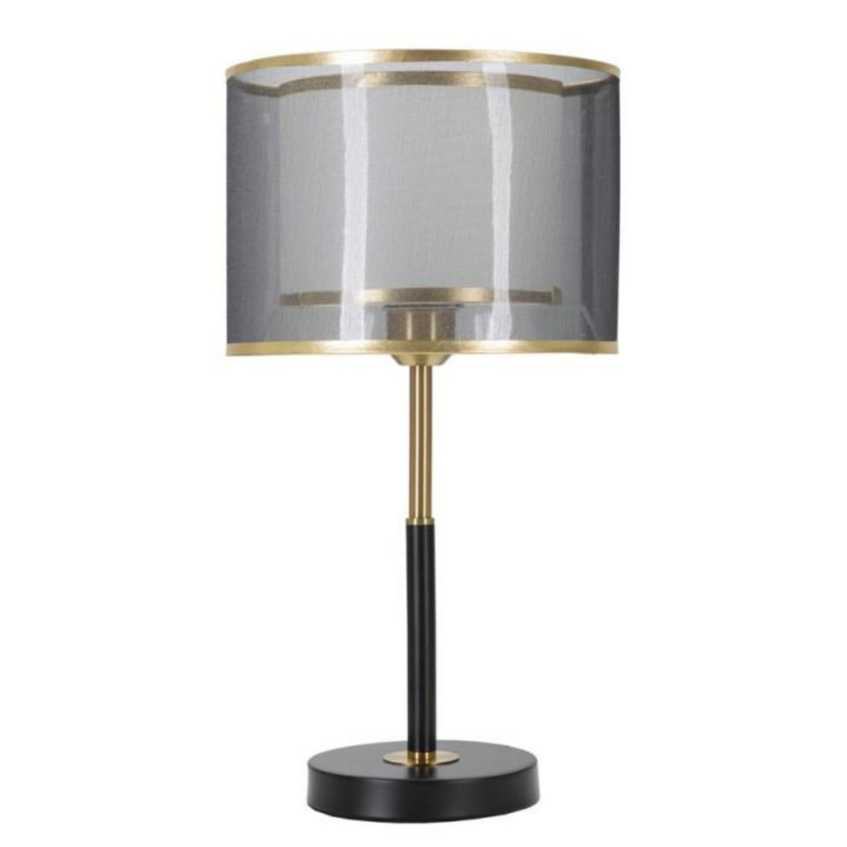 Paris Prix Lampe à Poser en Métal  Levels  48cm Noir & Or