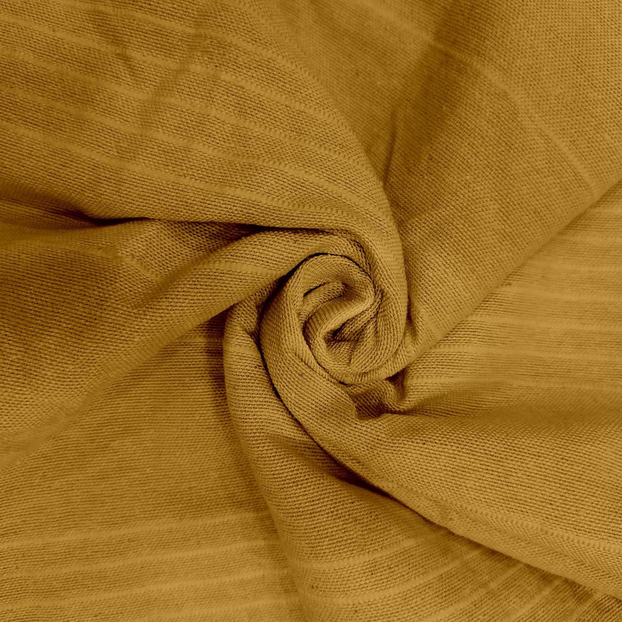 Voir la diapositive 3 : SOLEIL D'OCRE Jeté de lit, canapé, plaid ADELE par Soleil d'ocre