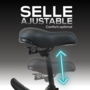 Voir la diapositive 4 : URBANGLIDE URBANGLIDE eBike 140 White – Draisienne Électrique 14  pour Adulte et Enfant dès 14 Ans – 25 km/h – 18 km Autonomie – Moteur 250