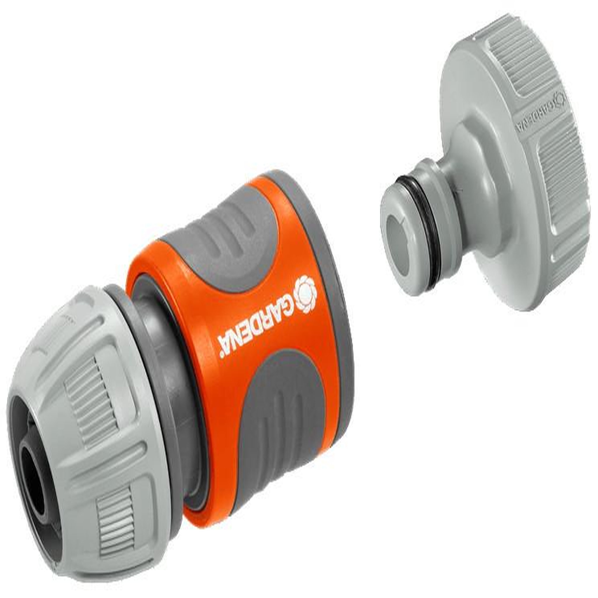 Gardena Set de raccordement pour tuyaux (13 mm - 1/2 ) des pompes à filetage mâle (33,3 mm - G 1)