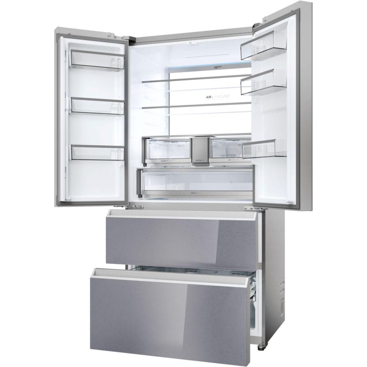 HAIER Réfrigérateur multi portes HFR79F19EFGK