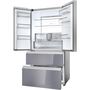 Voir la diapositive 2 : HAIER Réfrigérateur multi portes HFR79F19EFGK
