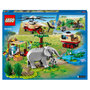 Voir la diapositive 8 : LEGO City Wildlife 60302 L'opération de sauvetage des animaux sauvages dès 6 ans