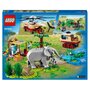 LEGO City Wildlife 60302 L'opération de sauvetage des animaux sauvages dès 6 ans