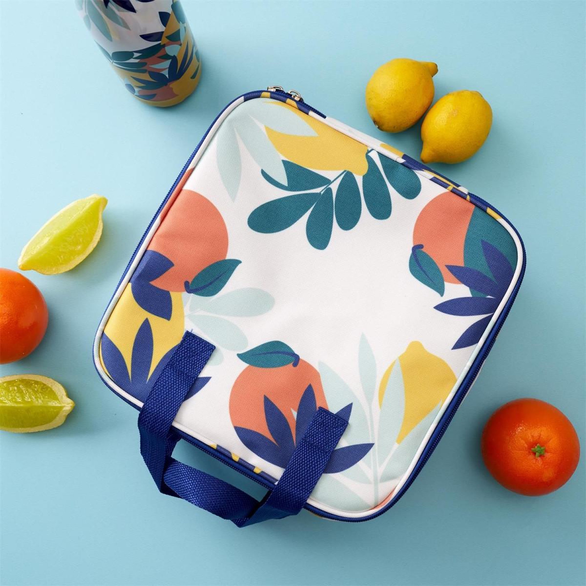 Voir la diapositive 5 : COOK CONCEPT Sac Fraîcheur Imprimé  Rio  25cm Multicolore