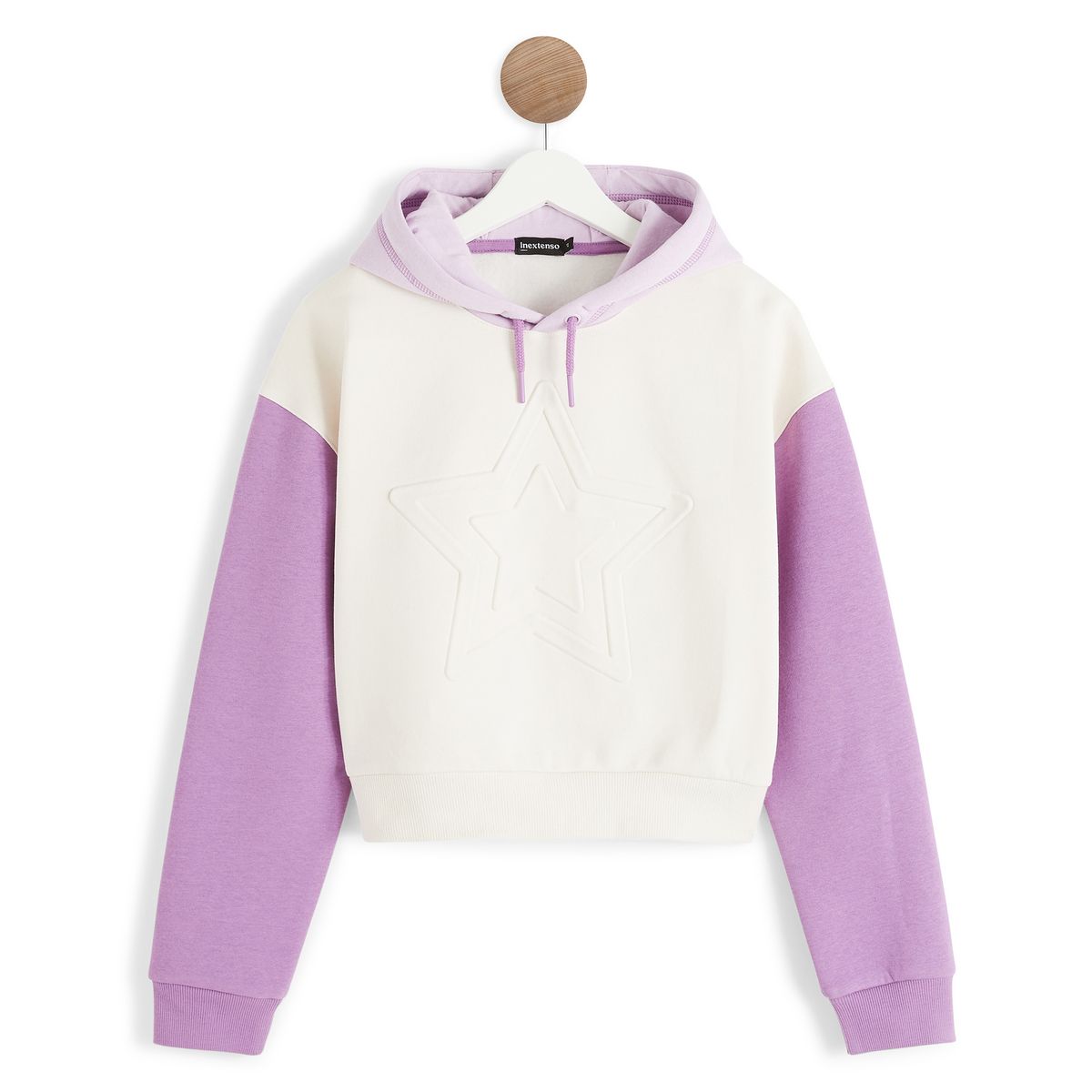 INEXTENSO Sweat bi-color fille