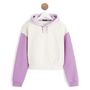 Voir la diapositive 1 : INEXTENSO Sweat bi-color fille