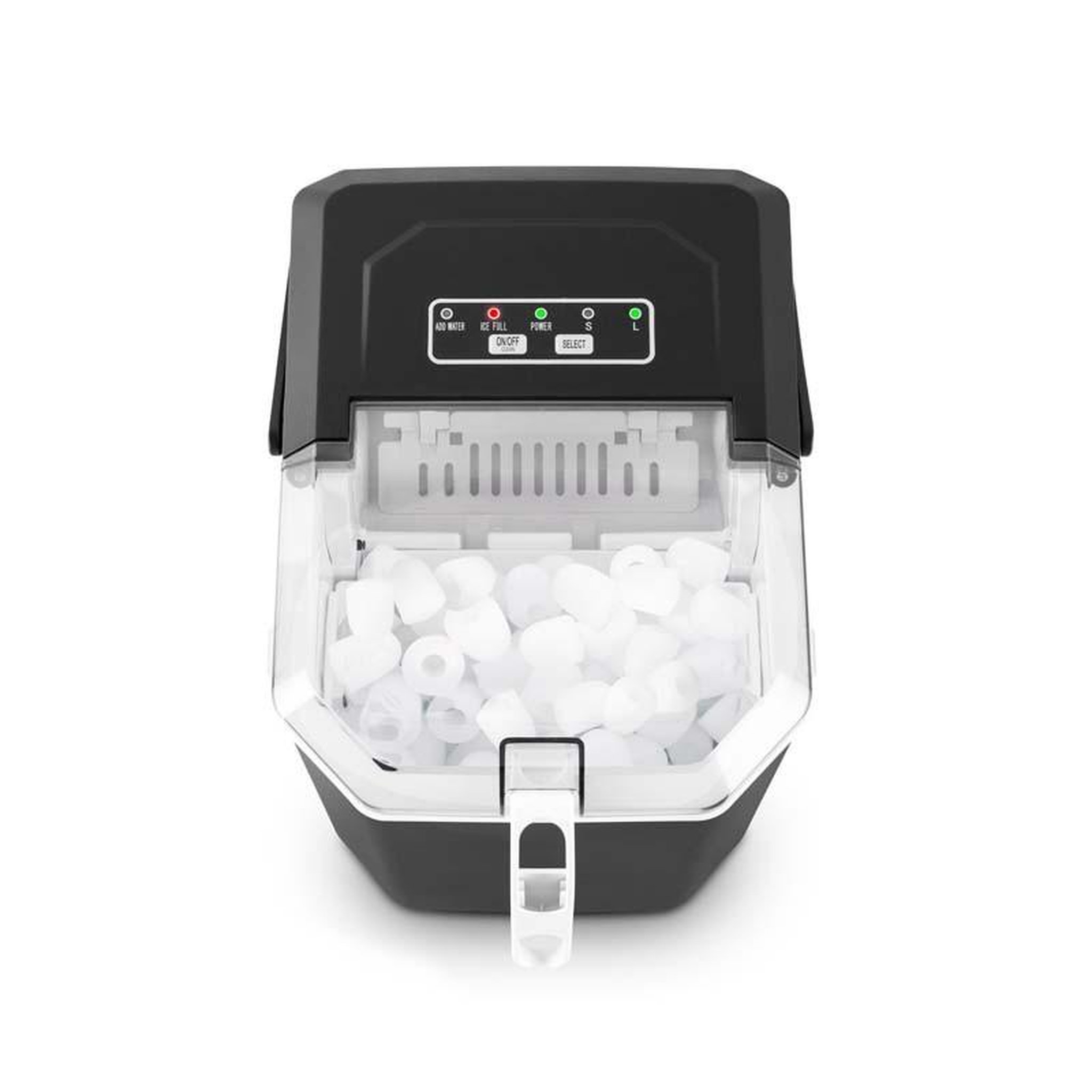 Voir la diapositive 2 : KITCHENCOOK Machine à glaçons noire cubeo black de la marque kitchencook