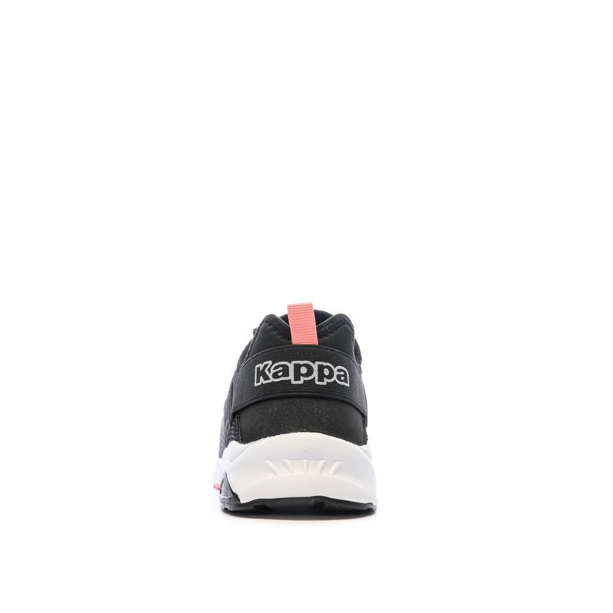 Voir la diapositive 3 : KAPPA Baskets Noires/Roses Fille Kappa San Puerto Lace
