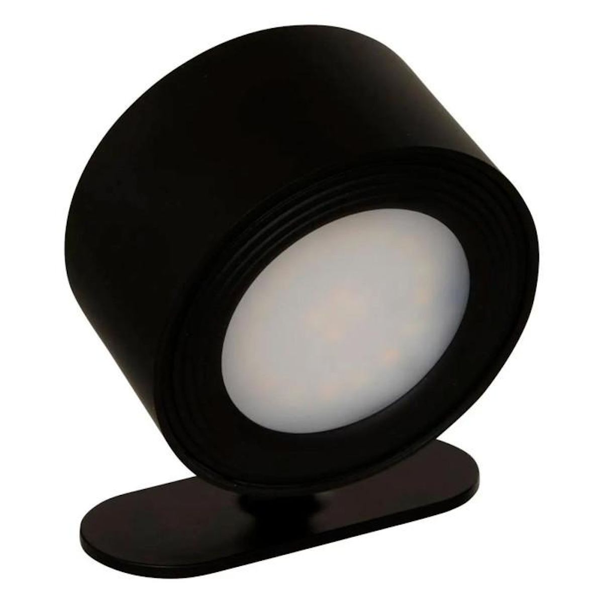 FIVE Applique Murale Rechargeable à LED  Amovible  10cm Noir