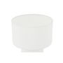 Voir la diapositive 4 : Paris Prix Lampe à Poser Déco  Globia  40cm Blanc