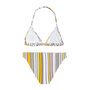 Voir la diapositive 2 : O'NEILL Maillot de bain 2 pièces /Blanc Fille O'Neill Venice Beach Party