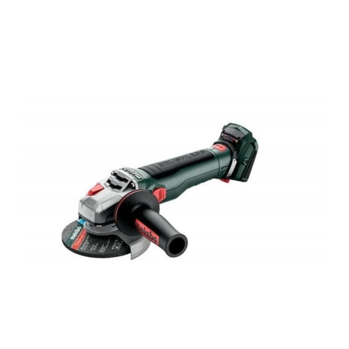 METABO Meuleuse d'angle sans fil - METABO - WB 18 LT BL 11-125 Quick - 18V - MetaBOX 165 L