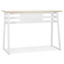Voir la diapositive 1 : Paris Prix Table de Bar Design  Javier  150cm Blanc