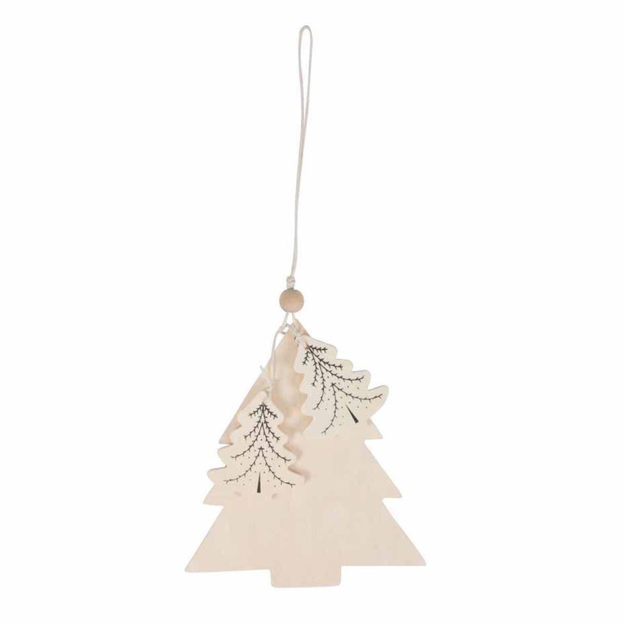 ARTDESIGN Décoration de noël  nordic sapin  naturel