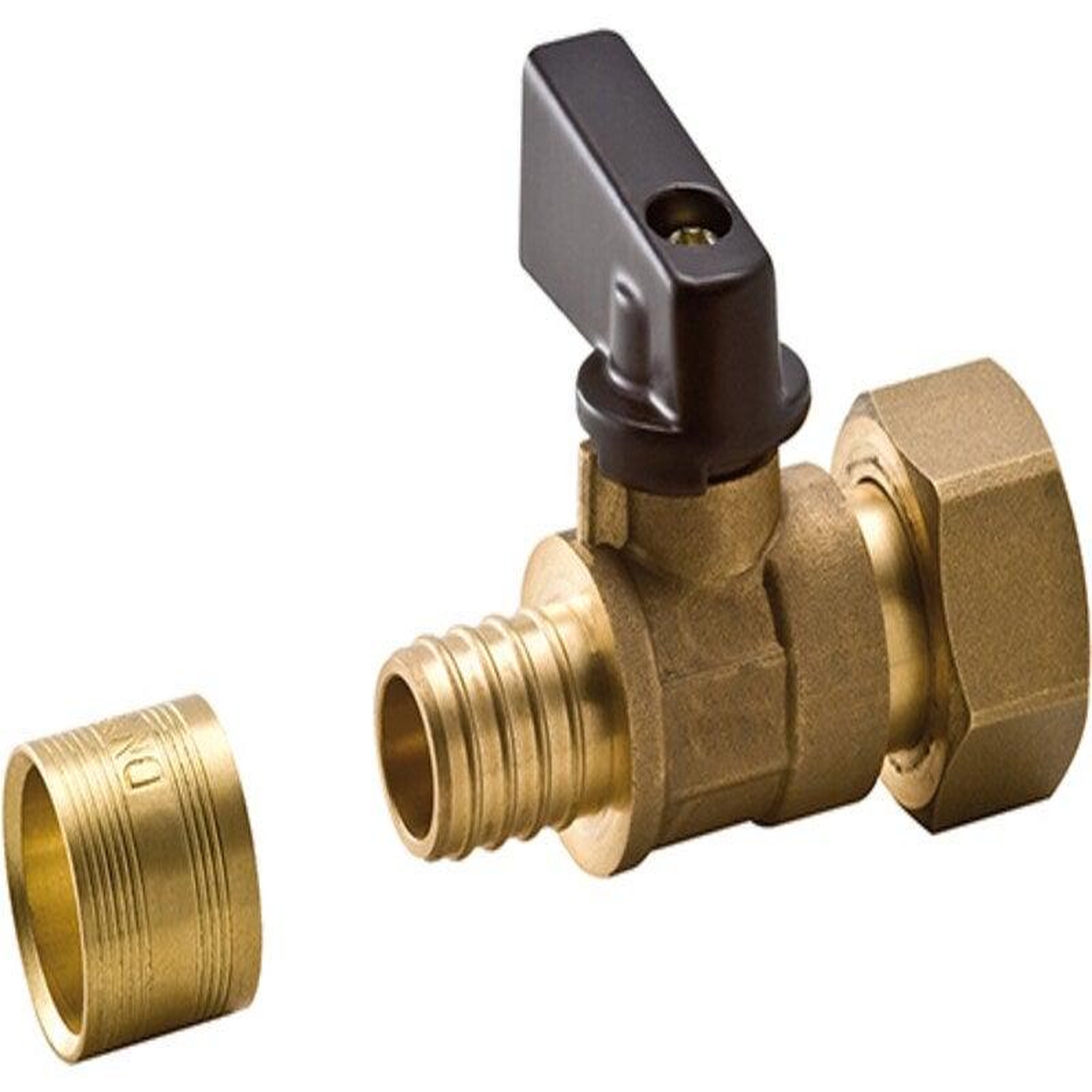 CENTRALE BRICO Vanne glissement ecrou libre per f20/27 d16