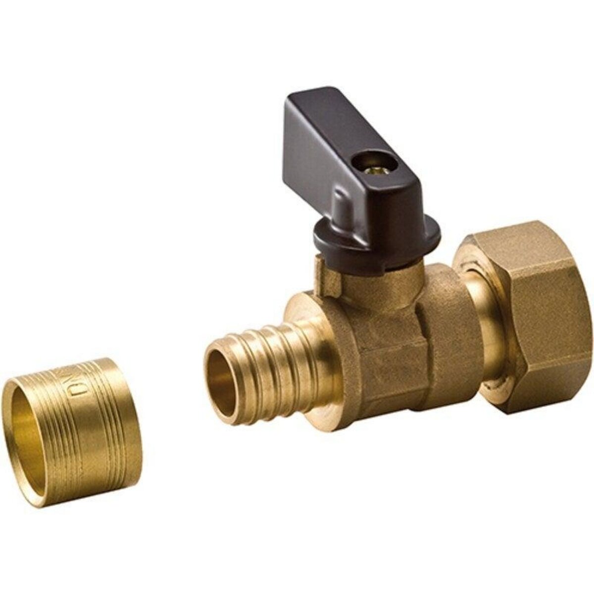 CENTRALE BRICO Vanne glissement ecrou libre per f20/27 d16