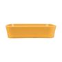 Voir la diapositive 2 : Paris Prix Porte-Savon Soft Touch  Vitamine  11cm Ocre