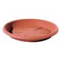 Voir la diapositive 1 : Soucoupe plastique pour pot de fleurs 30 cm