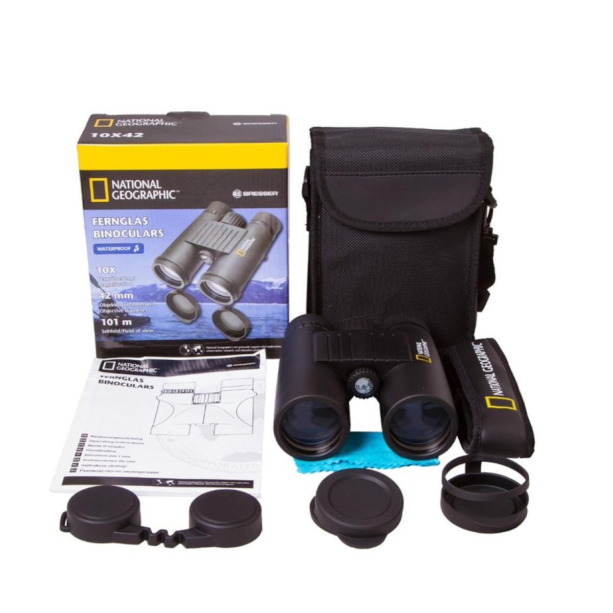 Bresser Jumelles  National Geographic 10x42 WP