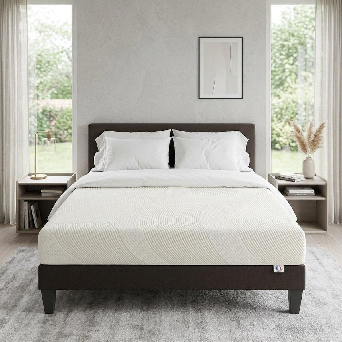 BELLECOUR BELLECOUR LITERIE | Matelas PARIS | Mousse avec mémoire de forme