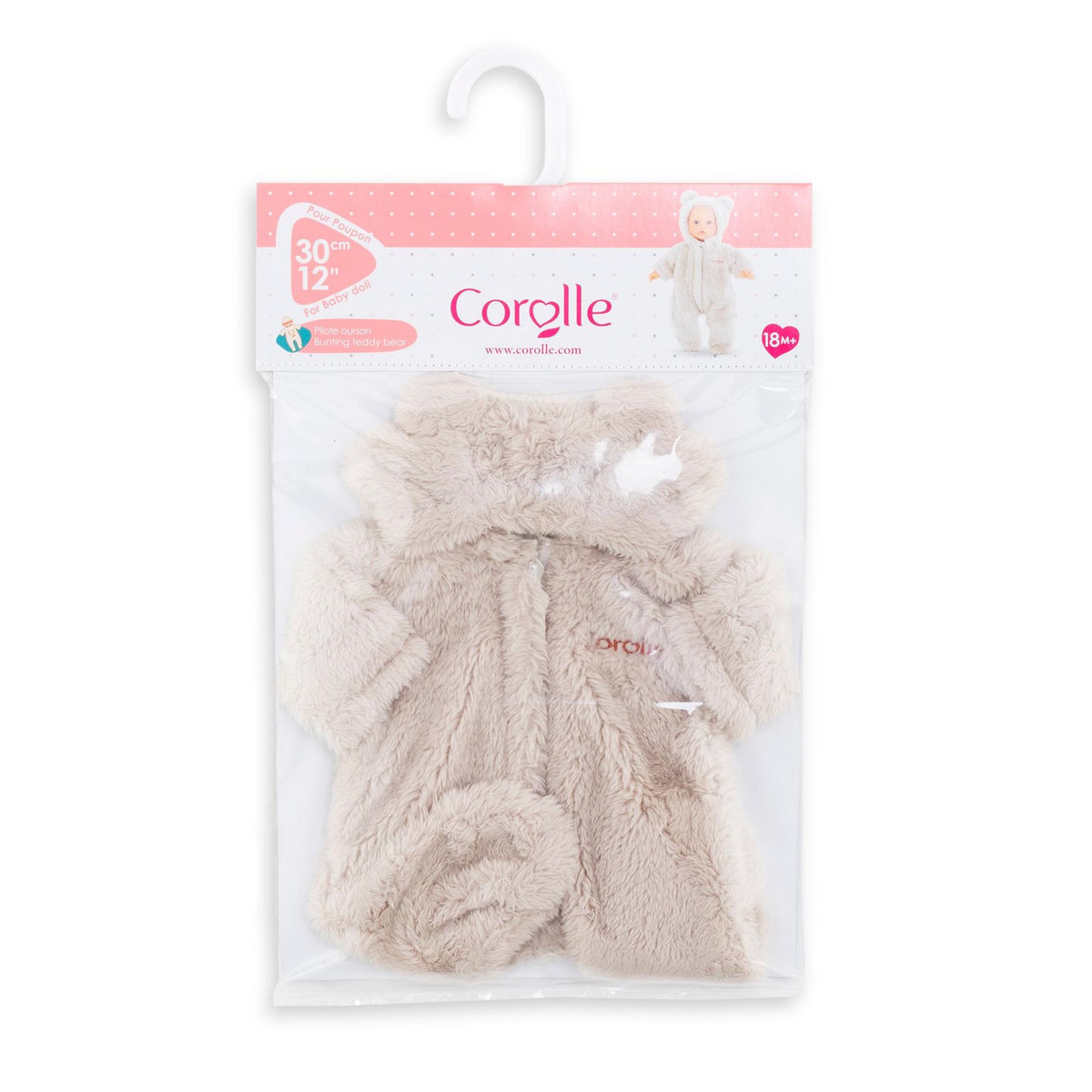 Corolle Combinaison Pilote Ourson poupon 30 cm