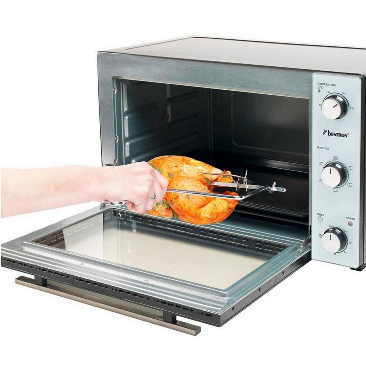 Bestron Four grill 55l 2000w noir/inox - aov55