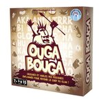 Asmodee Ouga Bouga - Asmodee - Devenez le chef du clan - Des 7 ans - Fabriqué en France