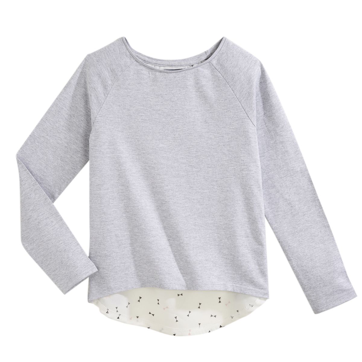 IN EXTENSO Tee-shirt 2 en 1 Fille