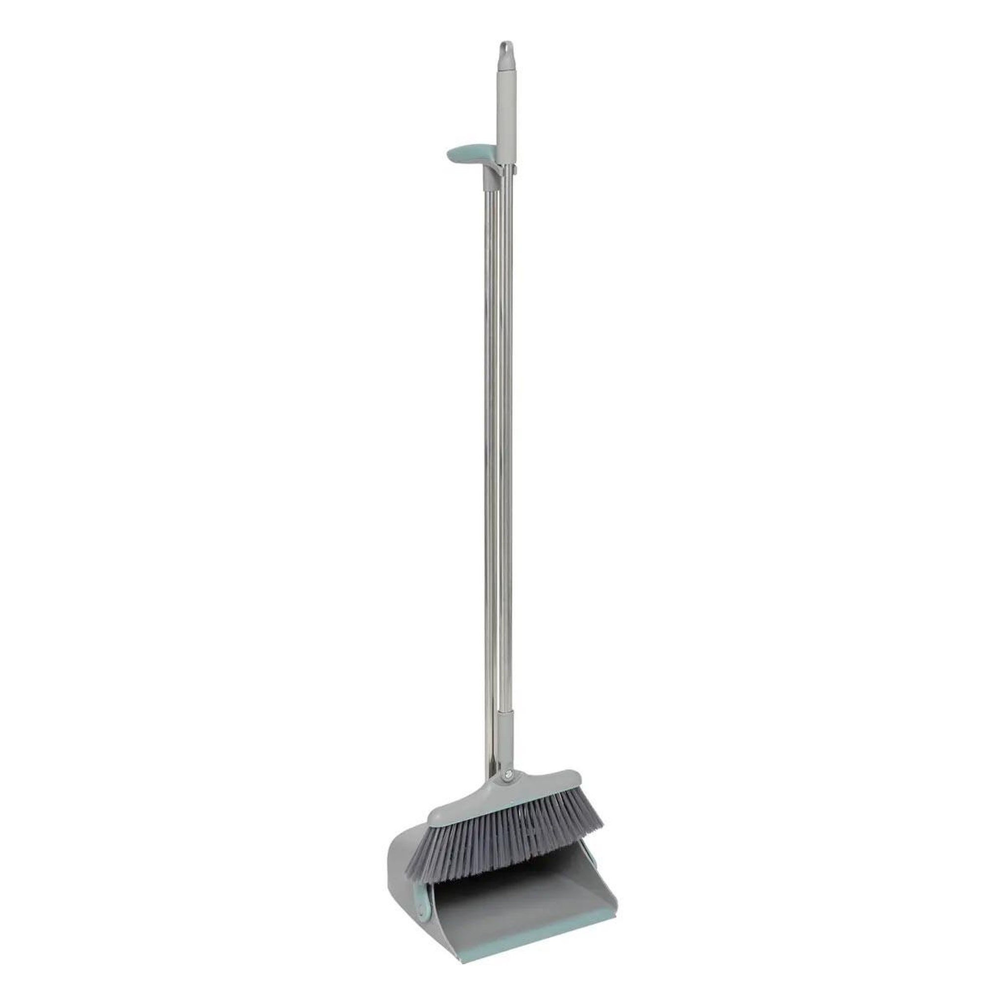 FIVE Balai & Pelle Avec Réservoir  Pivotant  110cm Gris