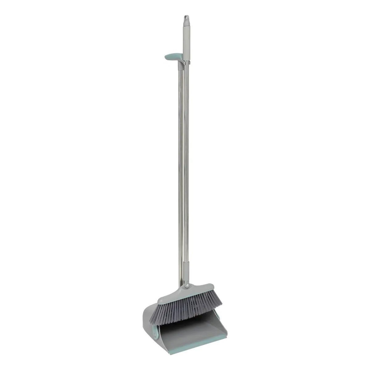 FIVE Balai & Pelle Avec Réservoir  Pivotant  110cm Gris
