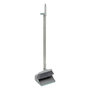 Voir la diapositive 1 : FIVE Balai & Pelle Avec Réservoir  Pivotant  110cm Gris