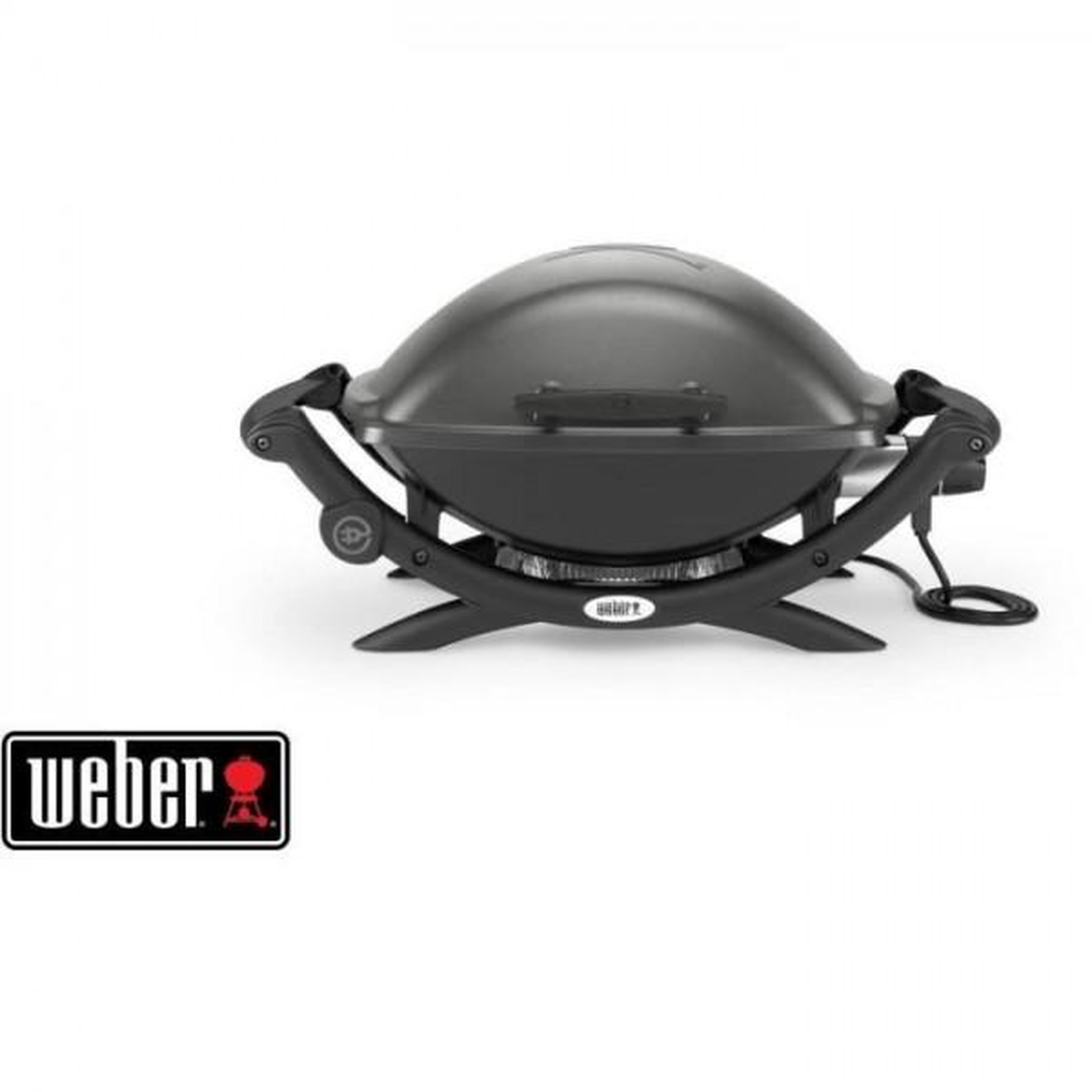 Voir la diapositive 1 : AAAAA Barbecue Grill Electrique - WEBER - Q1400
