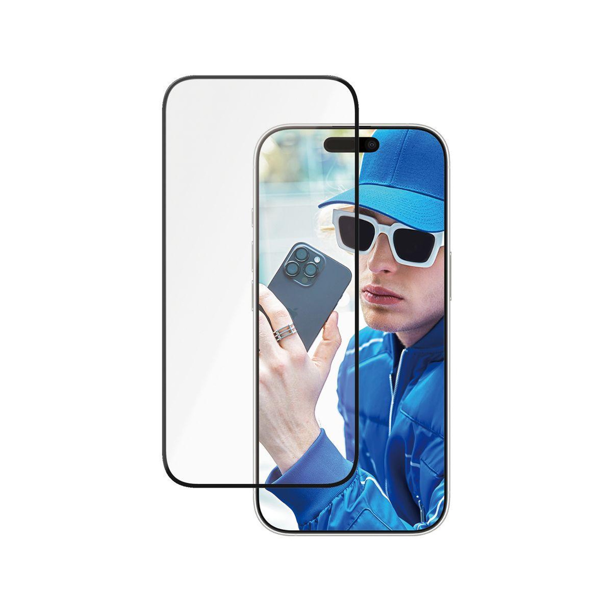 PANZERGLASS Protège écran iPhone 16 Pro Ceramic verre trempé