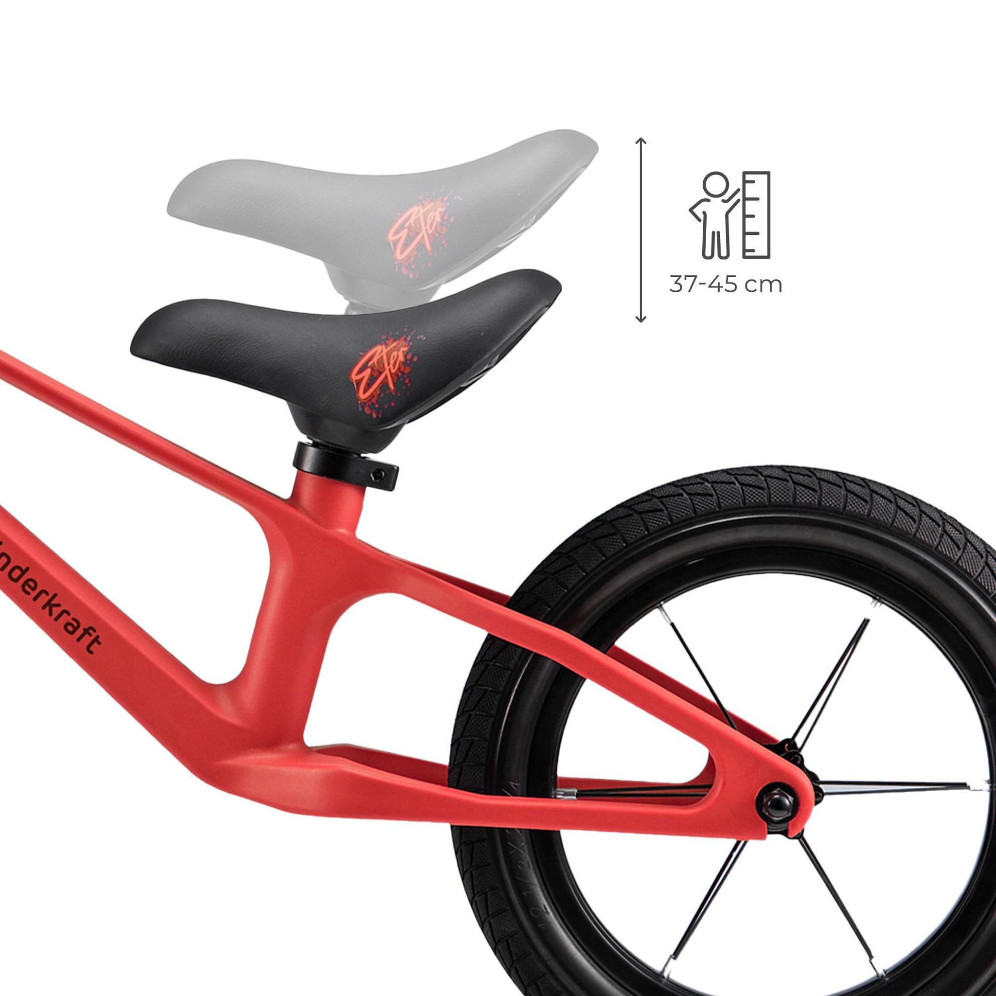 Voir la diapositive 3 : KINDERKRAFT Draisienne légère réglable pour enfant