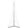 Voir la diapositive 6 : VIDAXL Guirlande de sapin de Noël 483 LED blanc froid 240 cm